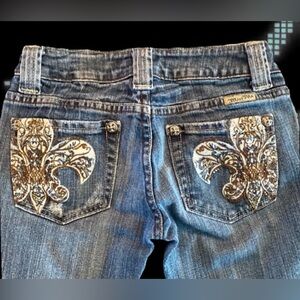 y2k Miss Me Embellished Boot Cut Jeans ⭐️